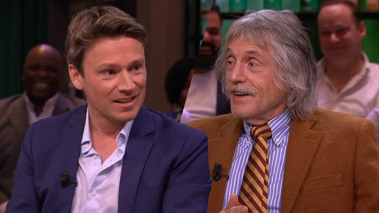 Sander tegen Johan: 'Alles is de schuld van Kaag, hè?'