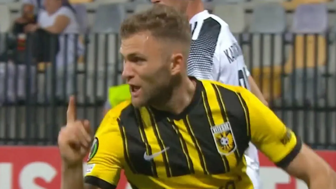 VIDEOGOAL: NS Mura - Vitesse 0-1 (Tronstad)