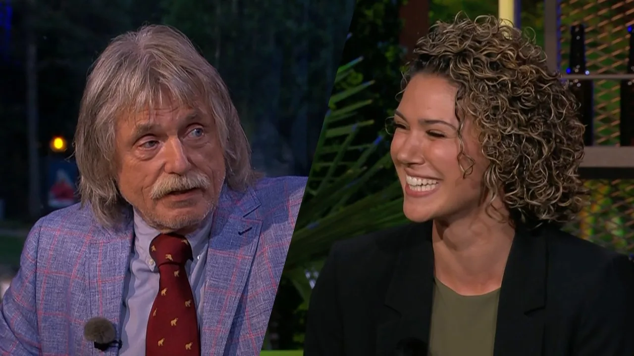 Bargast Chatilla klikt met Johan: 'Anders had ik je wel een kans gegeven, hoor!'