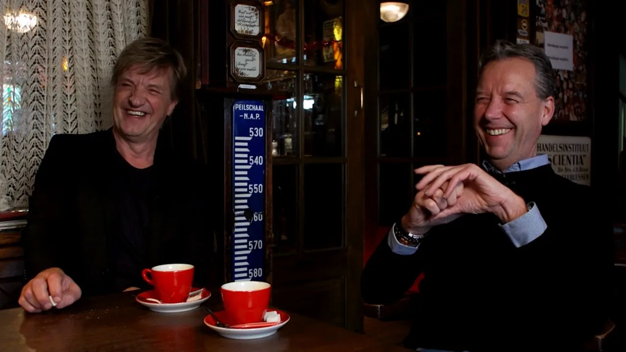 Koffie met Wim én Valentijn! 'Johan en René zijn ook wel een beetje autistisch'