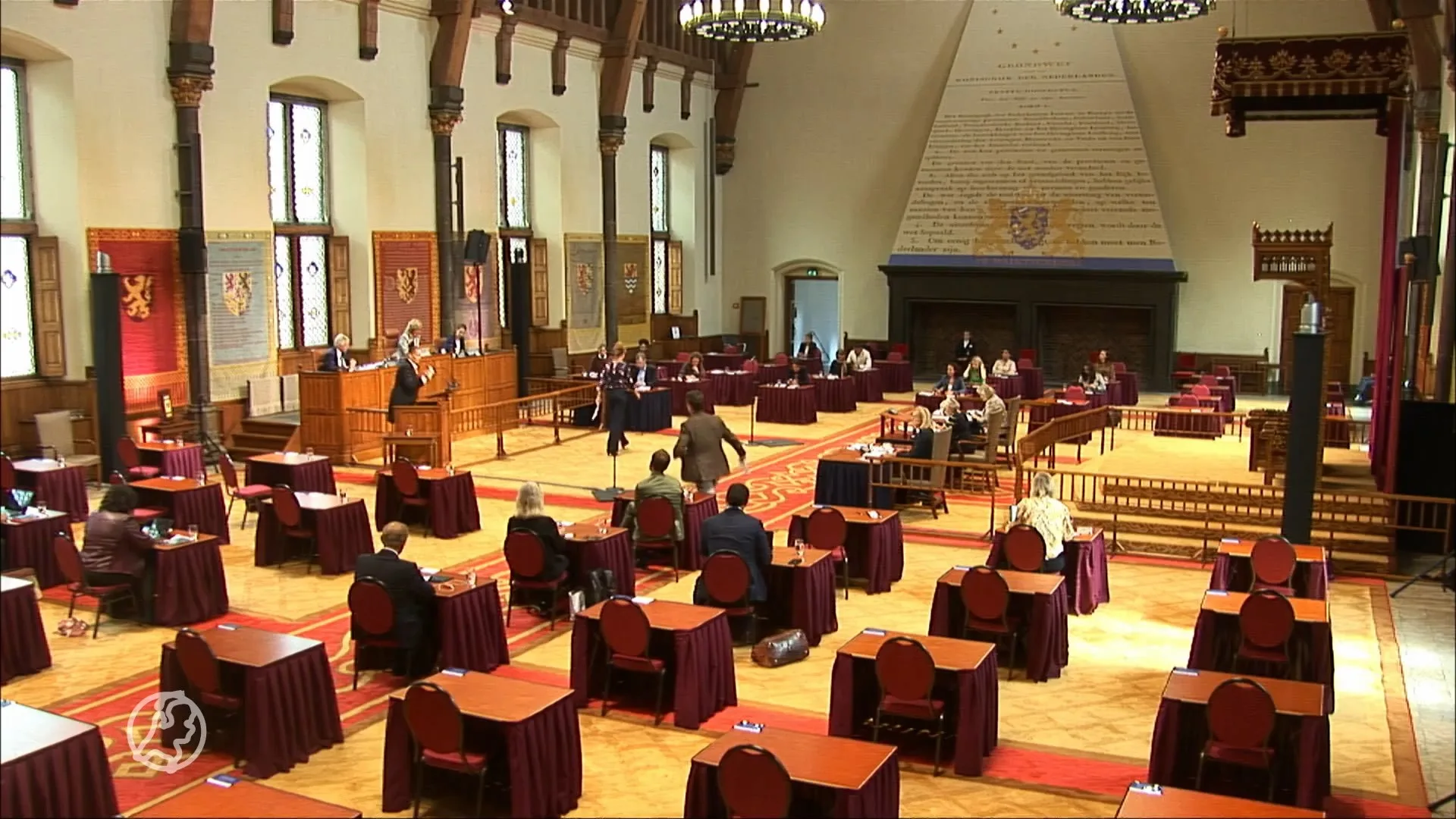 Gemoederen lopen hoog op tijdens Afghanistan-debat