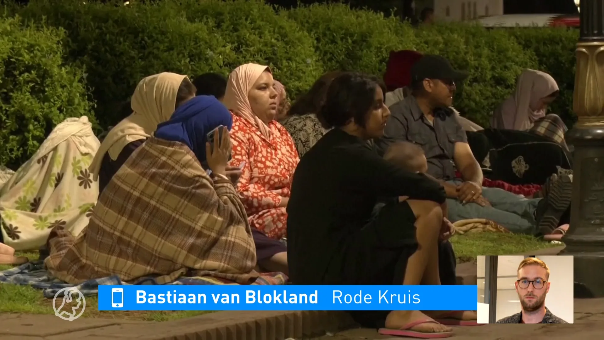 Rode Kruis opent Giro 6868 voor slachtoffers aardbeving Marokko