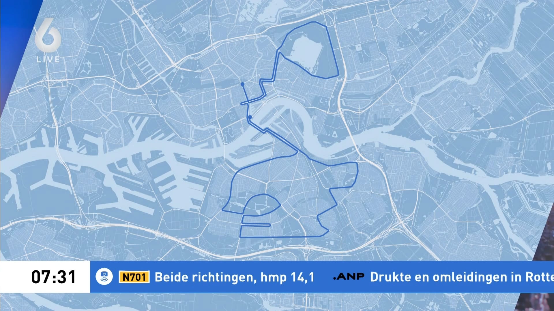 Drukte en omleidingen door marathon Rotterdam: hier moet je rekening mee houden
