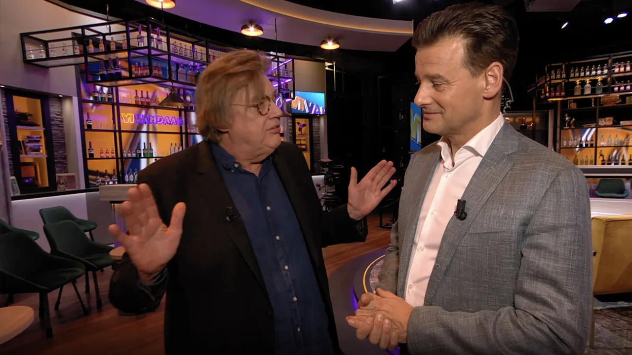 In de wandelgangen met Henk Westbroek: 'Wat is dat nou voor een vraag?'