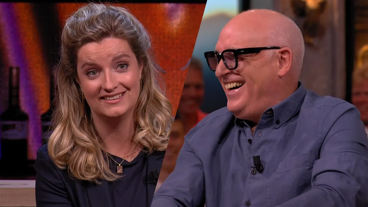 René lacht om bizarre theorie over vrouwen bij Vandaag Inside: 'Dan wil ik het bewijs ook!'