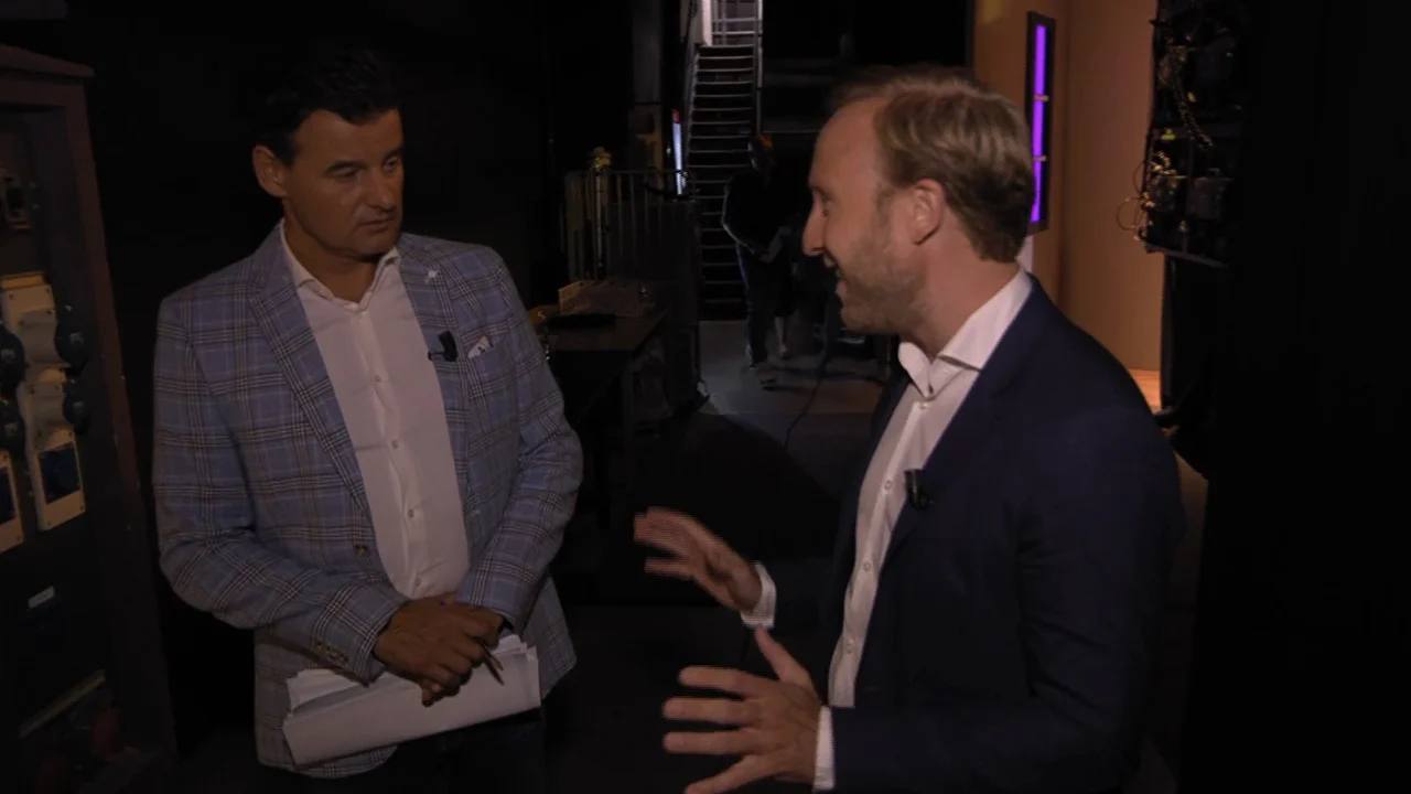 In de Wandelgangen met Raymond Mens: 'Wat jullie doen, kan absoluut niet in Amerika'