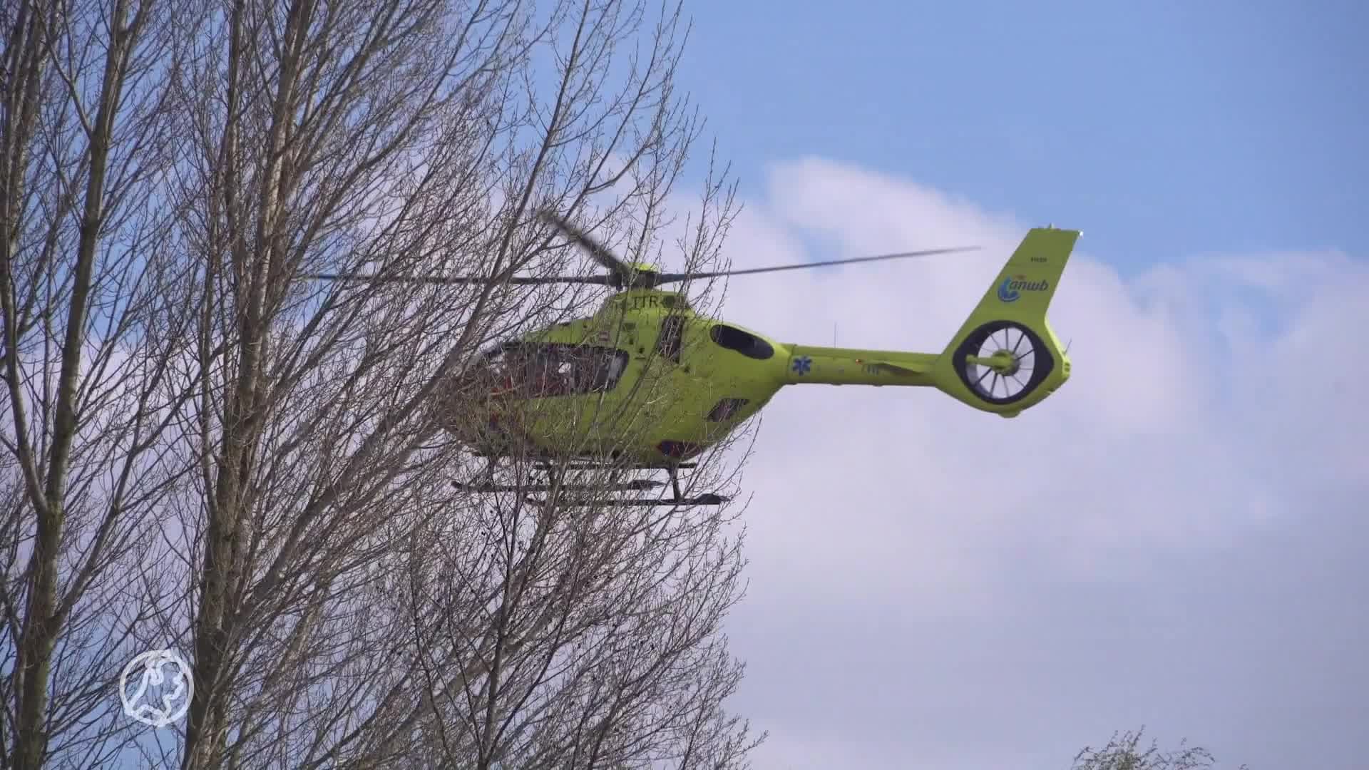 Man komt om bij bedrijfsongeval