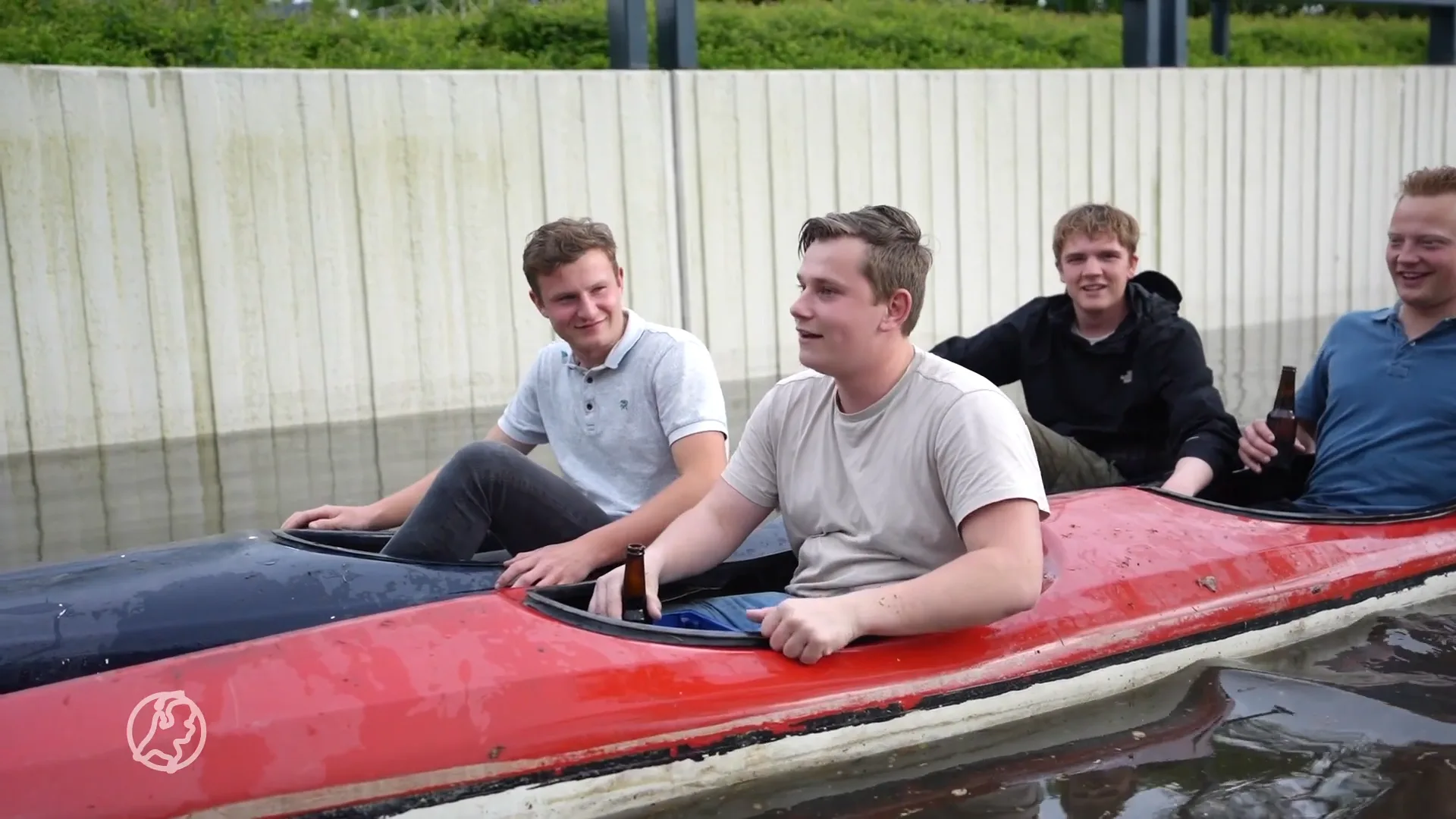 Van de watersnood een deugd maken