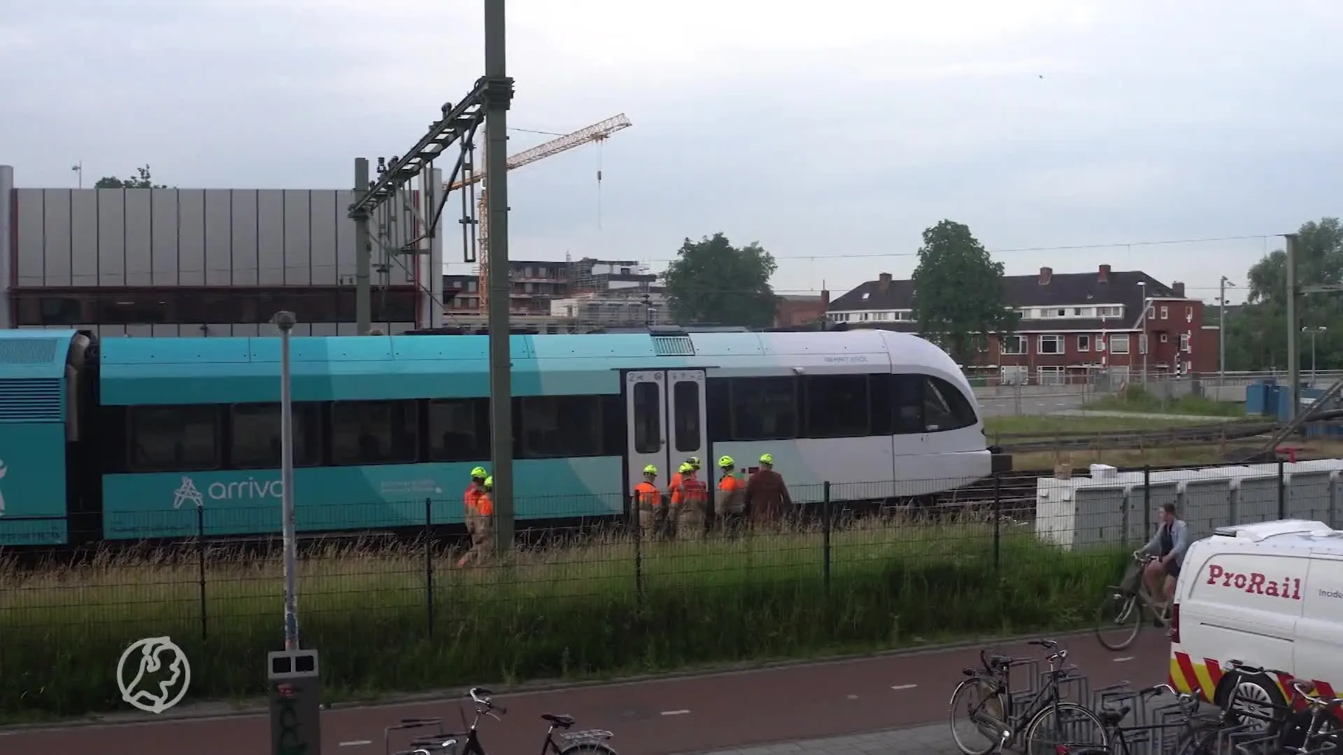 Trein ontspoort bij Groningen, herstel aan spoor duurt tot av...
