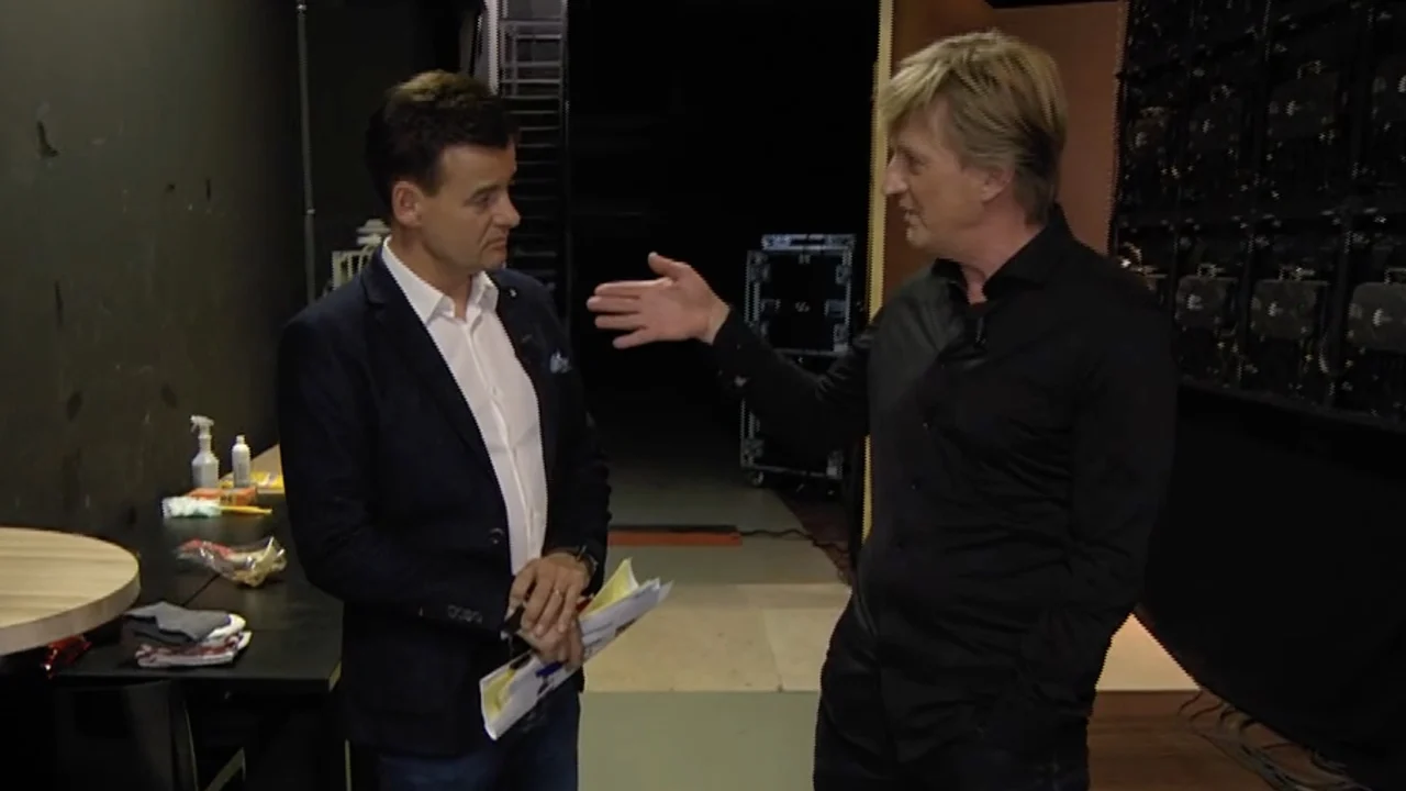 In de Wandelgangen met Wim Kieft: 'Paul de Leeuw is een grootheid, en een hele aardige gozer!'