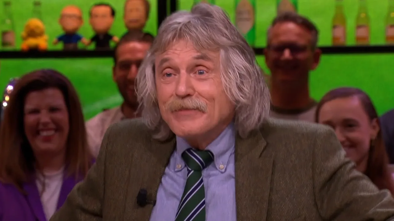 Johan kwam oude vlam tegen: 'Johan, Johan, ken je me nog?'
