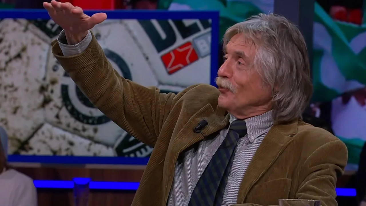 Johan vertelt kostelijke anekdote over Jan Boskamp: 'Hij bestelde een sorbet...'