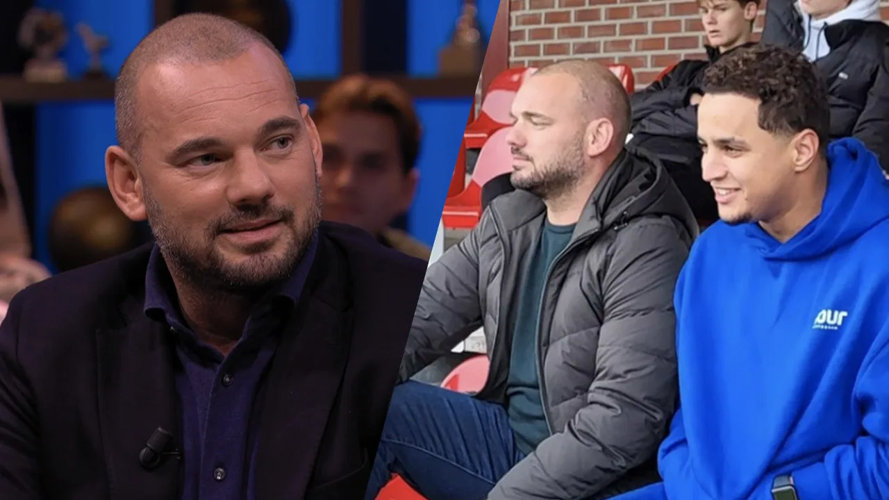 Wesley traint met Ihattaren: 'Ik zie echt in zijn ogen dat hij wil'
