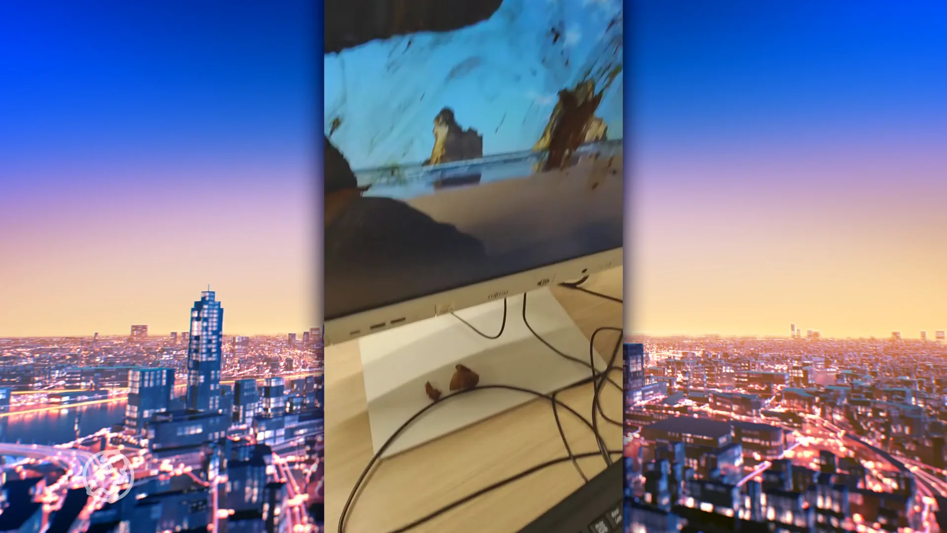 Werknemer slaat door en smeert hele kantoor onder met poep