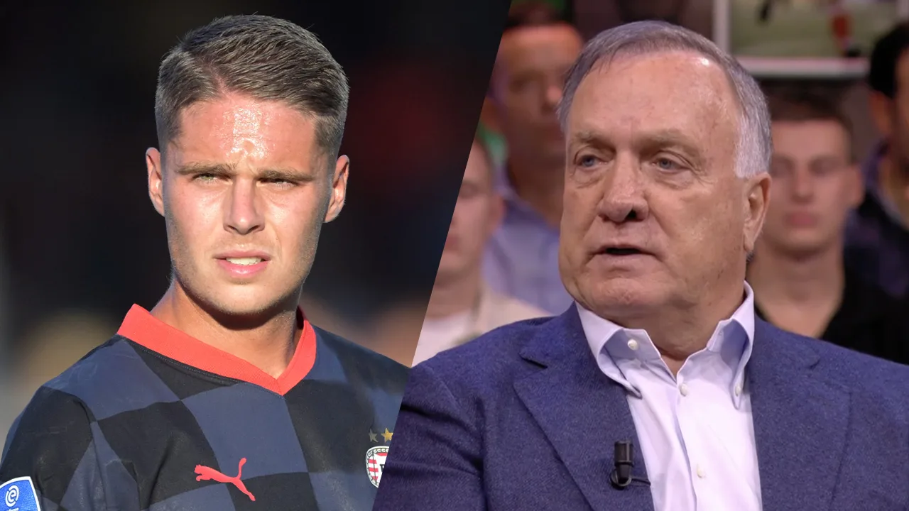 Advocaat mist Veerman in voorlopige WK-selectie van Van Gaal