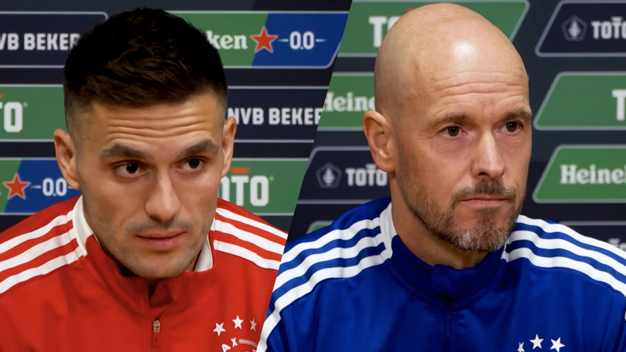 Tadic: 'Ten Hag is een geweldige trainer, een van de beste van de wereld'