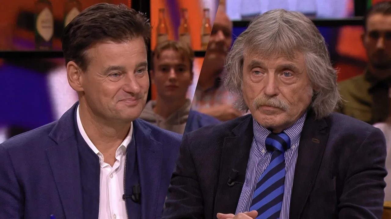 Wilfred niet onder de indruk van anekdote Johan: ‘Heel leuk verhaal’