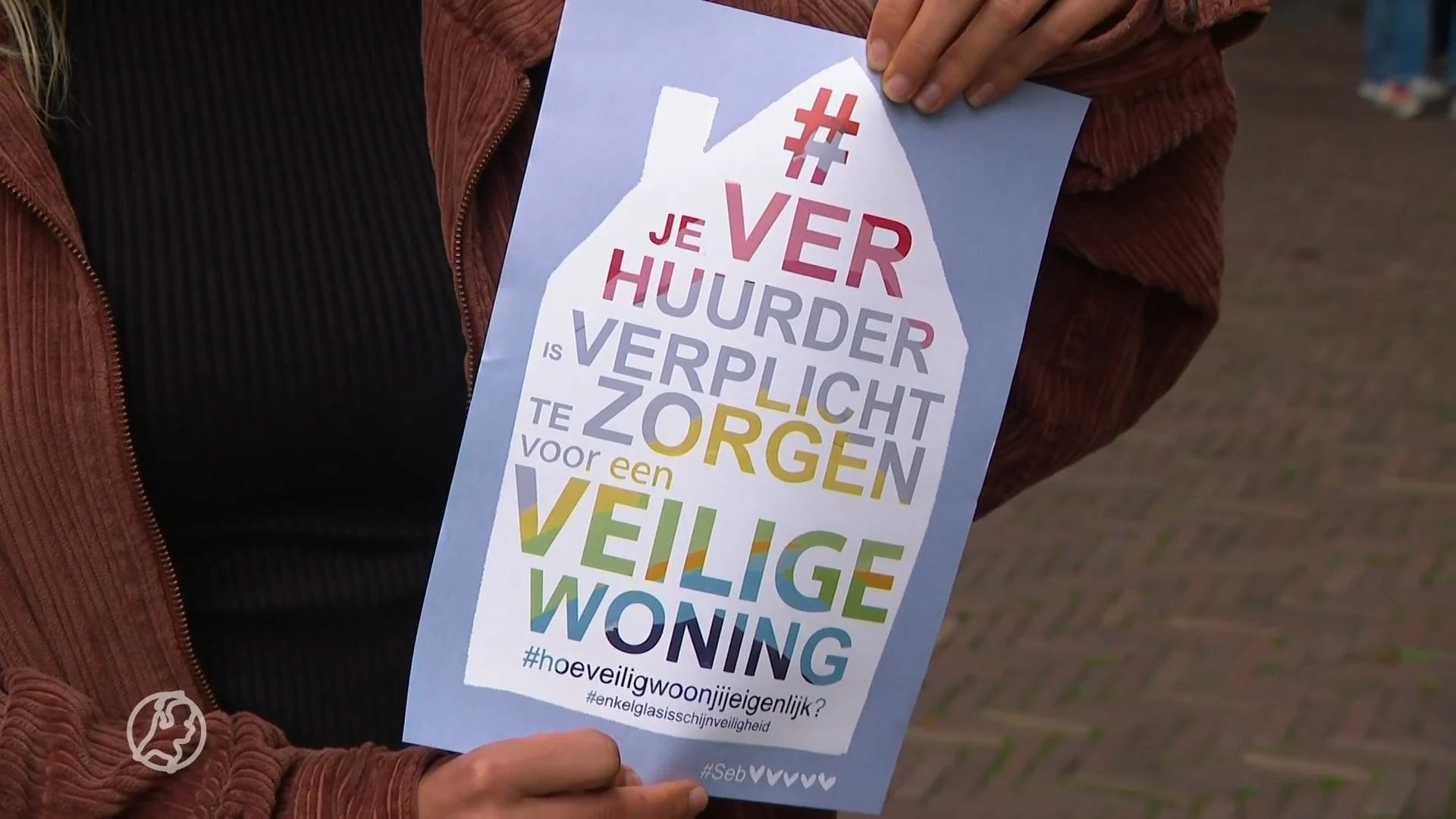 Nieuwe campagne: verhuurders moeten zorgen voor veilige huizen