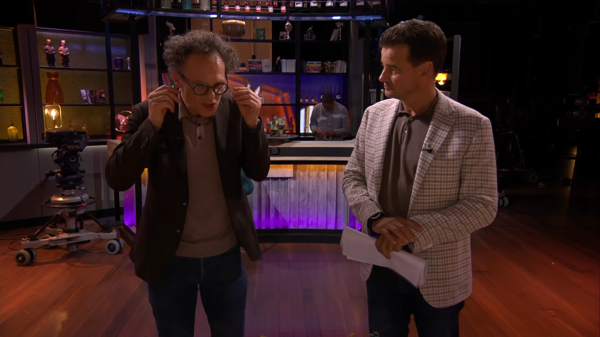 In de Wandelgangen met Ben van der Burg: 'Die man is zo absurd gestoord!'