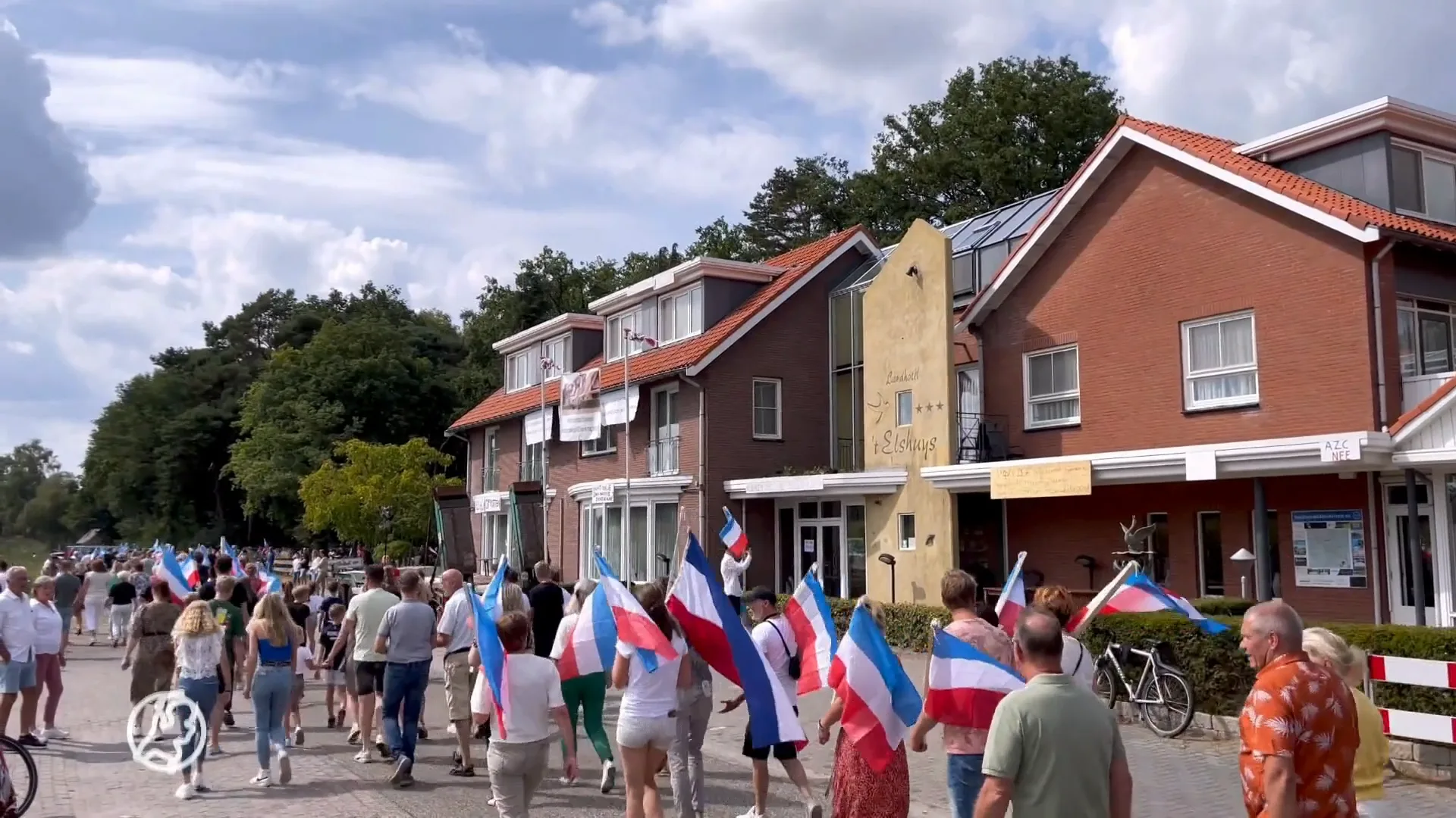 Toch 150 asielzoekers naar asielhotel Albergen