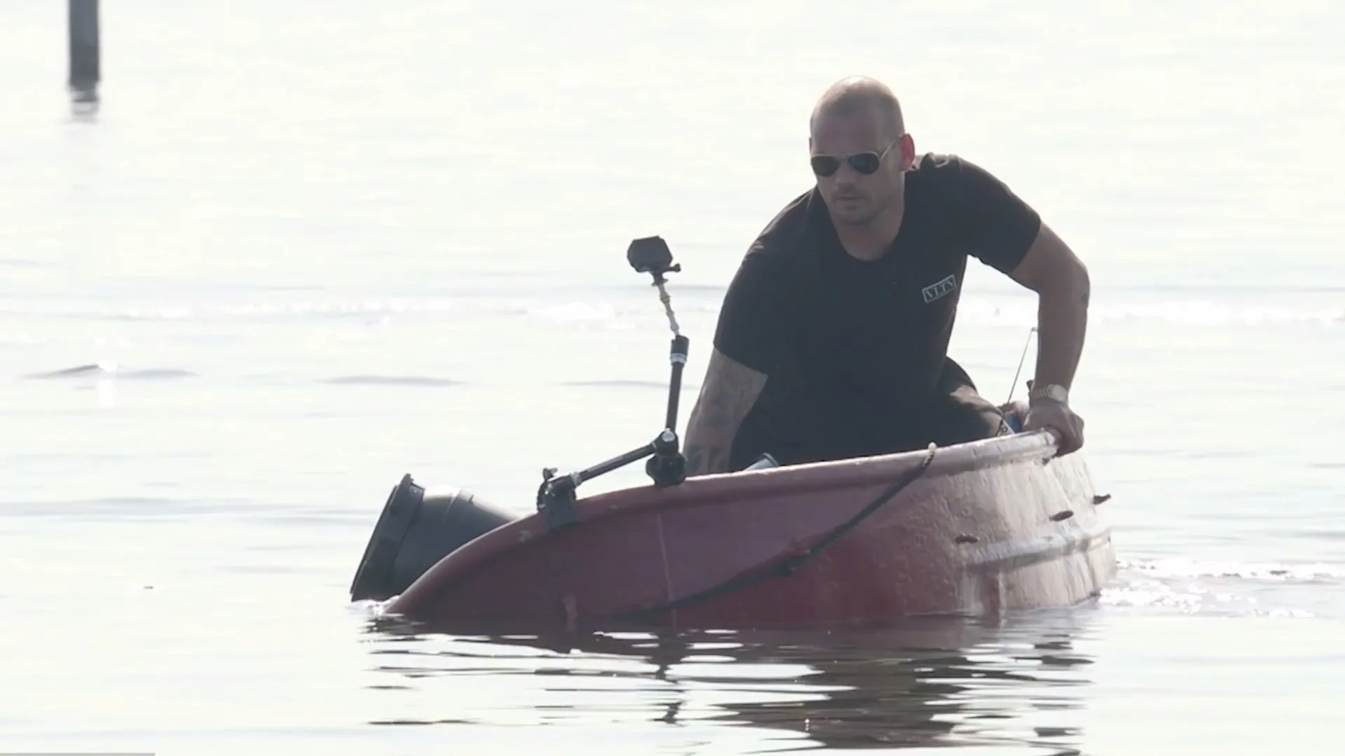 De boot van Wesley Sneijder zinkt door Rolf Sanchez