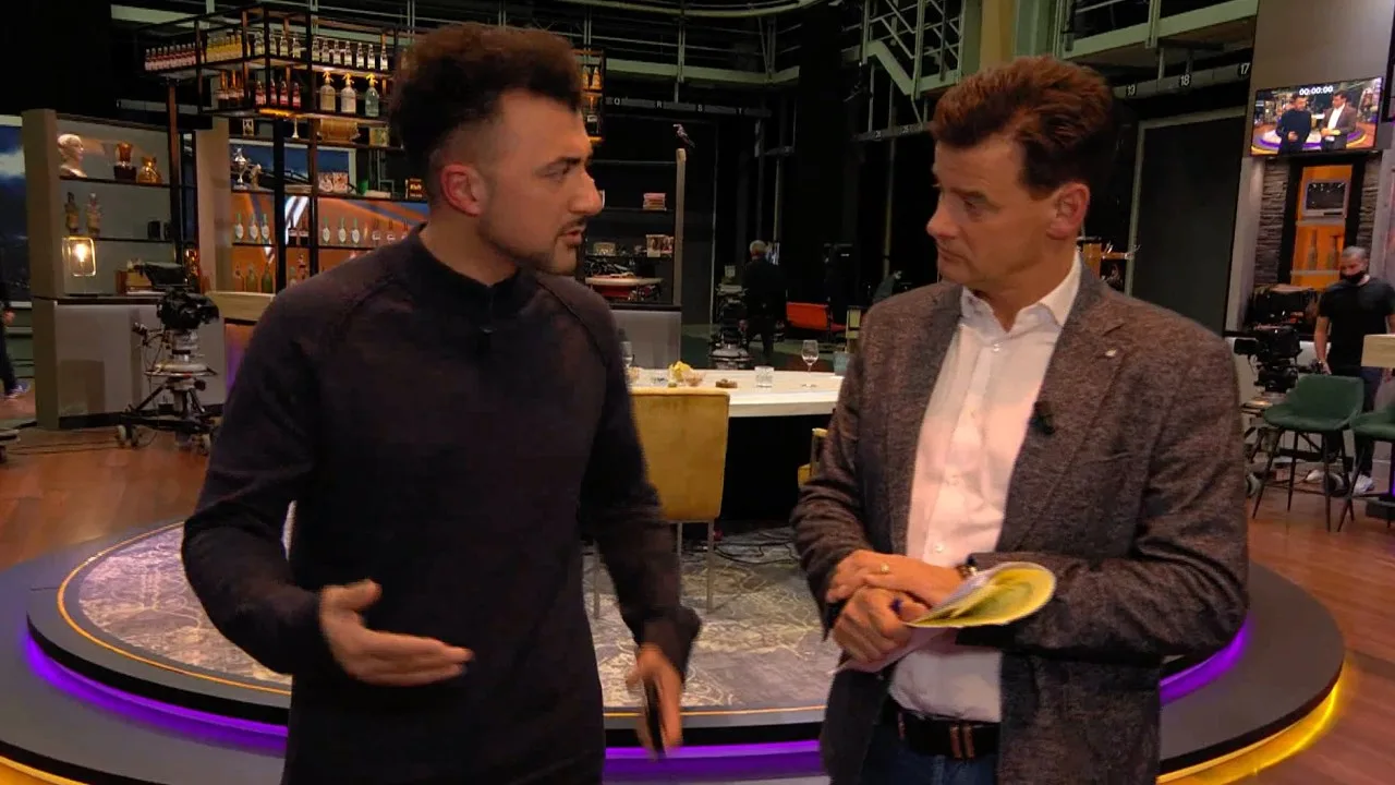 'Eus' blikt In de wandelgangen terug op uitzending VI Vandaag: 'Dat vond ik raar'