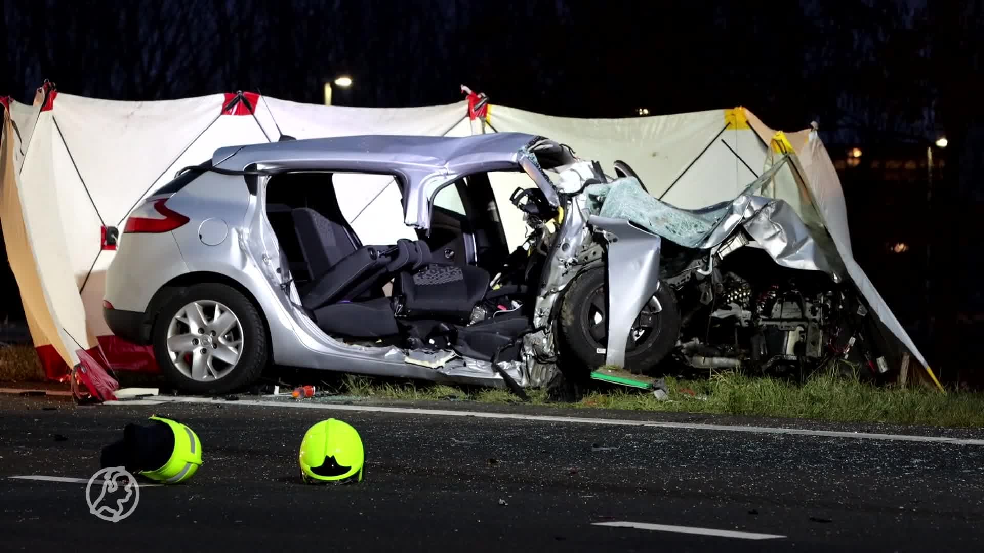 Dode en meerdere gewonden bij ernstig ongeval op A12 bij Ede