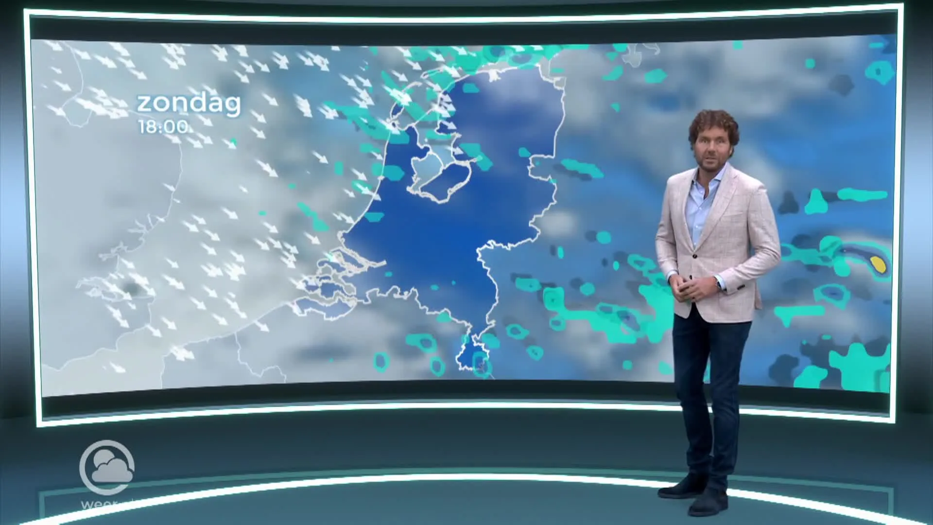 Weerbericht zondag 7 november 2021