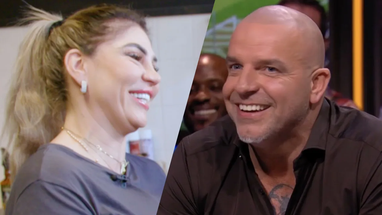 Melisa grapt over Andy: 'Allemaal dingen die je niet van hem weet, hè?!'