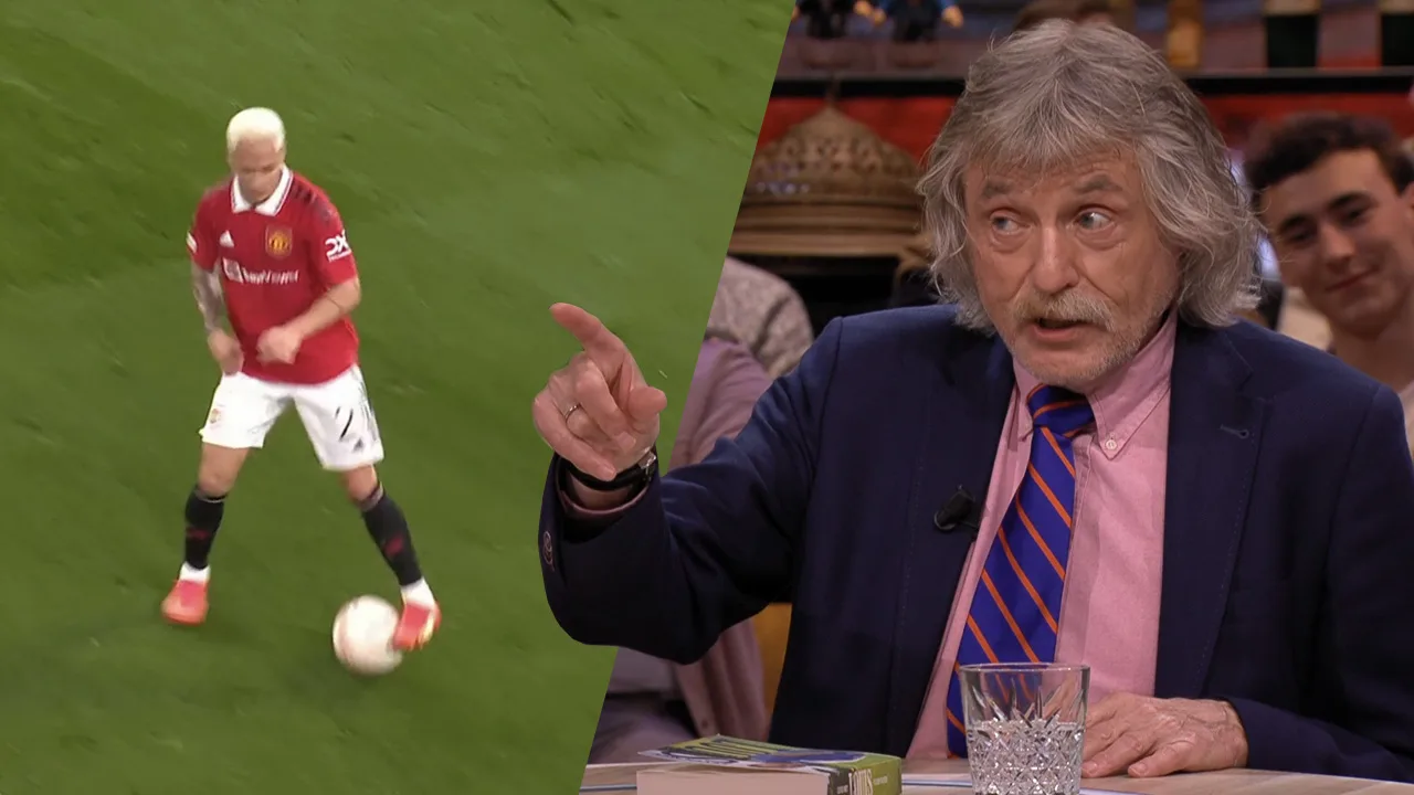 Johan over dubbele pirouette Antony: 'Ik had z'n enkels gebroken'