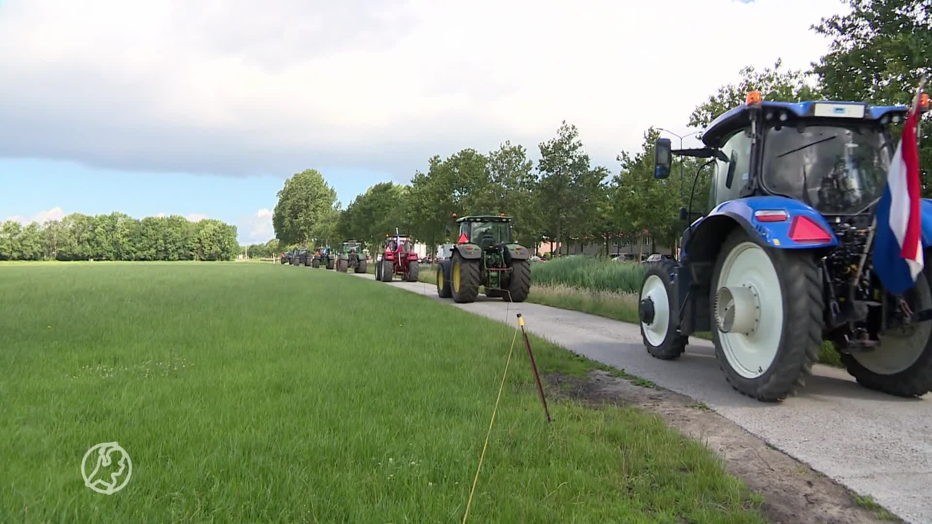 Boeren massaal met de trekker naar Den Haag: 'Ik ben niet boo...