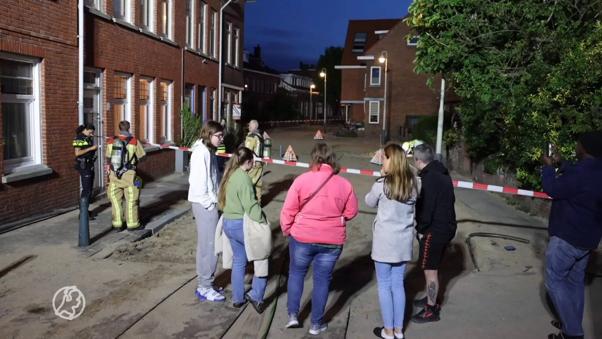 Brandweer ontruimt Haagse straat om gaslek