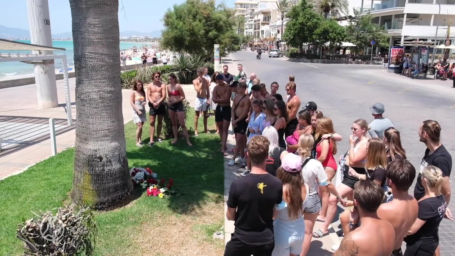 Nog geen aanhoudingen na dodelijke mishandeling Mallorca: 'Ze trapten die mannen nog na in hun gezicht'