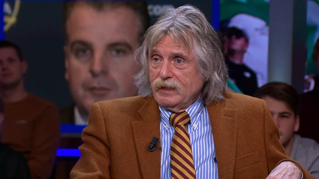 Johan over de beoogde directeur van Feyenoord: 'Een sprong in het diepe'