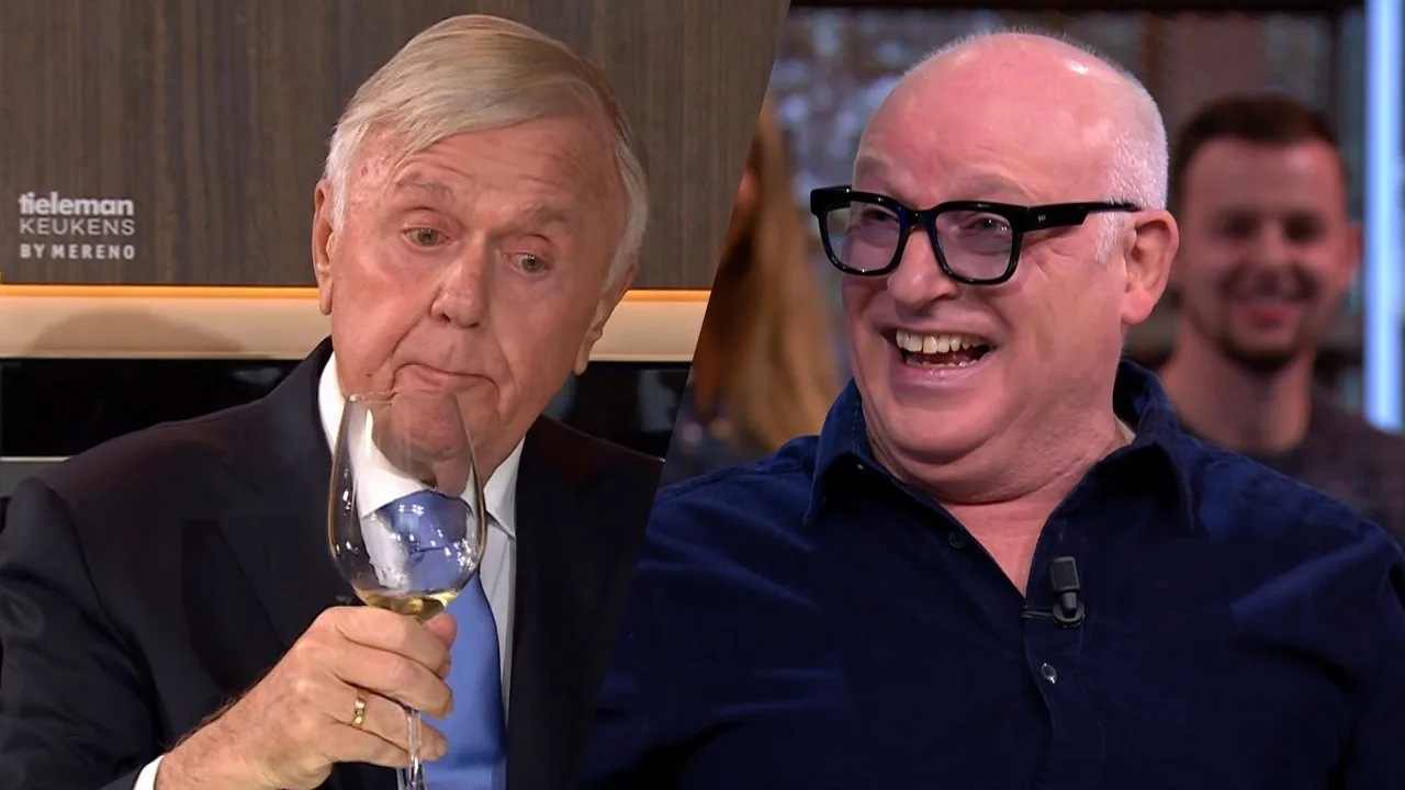 René giert om navigerende en drinkende Harry Mens: 'Dat is toch geweldig?!'