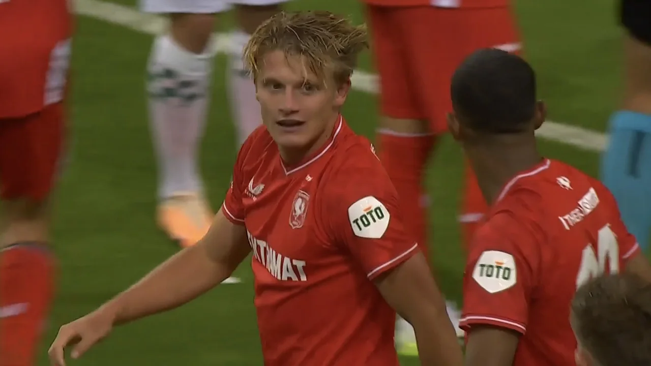 VIDEOGOAL: Hammarby IF - FC Twente 1-1 (Steijn)