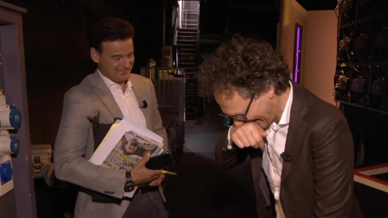 Ben en Wilfred gaan stuk: 'Dit is de allerslechtste In de Wandelgangen die we ooit gemaakt hebben!'