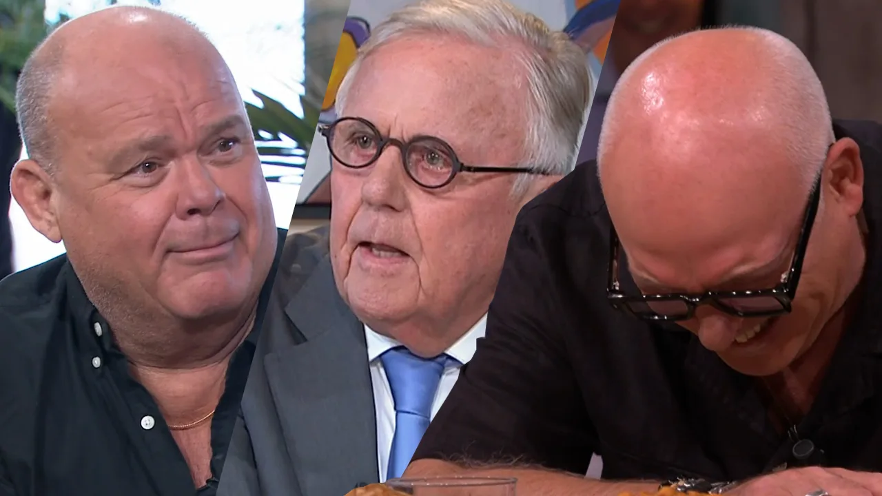 René ligt dubbel om bijzondere vraag van Harry Mens aan Paul de Leeuw