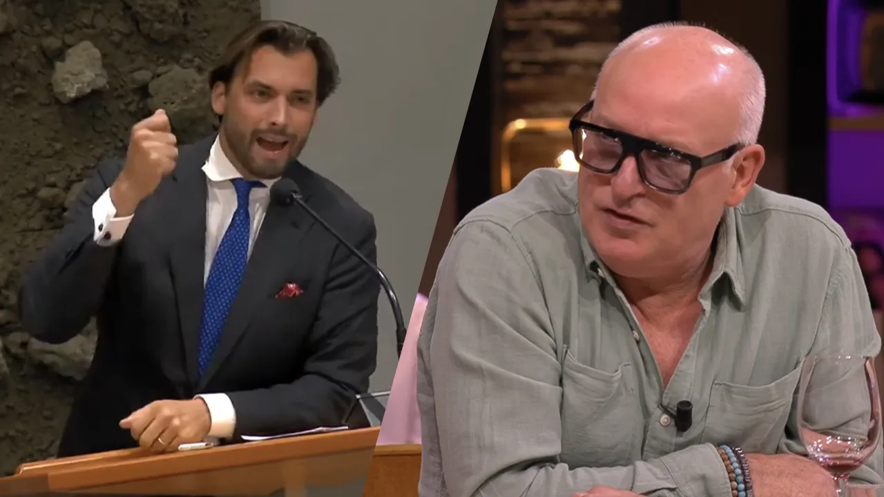 René ziet kabinet zaal verlaten na opmerking Baudet: 'Die man is helemaal gek geworden'