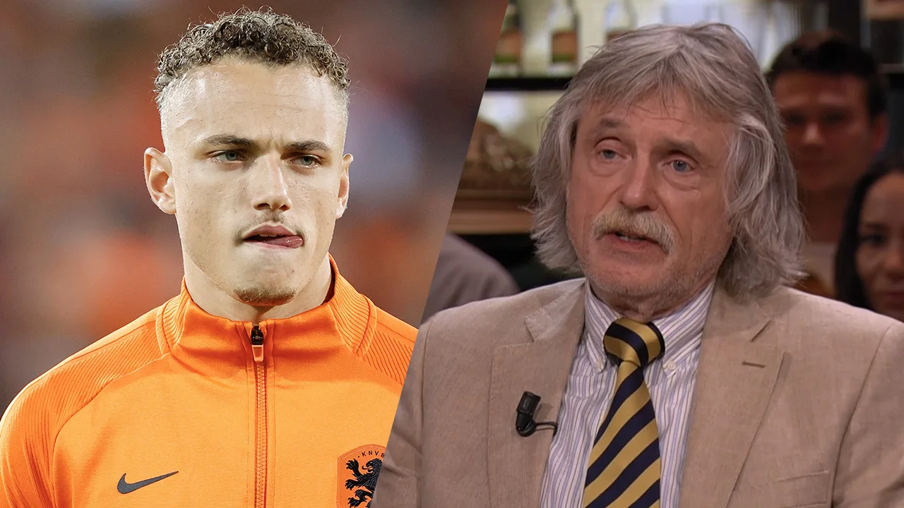 Johan: ‘Als je je opstelt zoals hij doet, moet je er iedere wedstrijd staan’