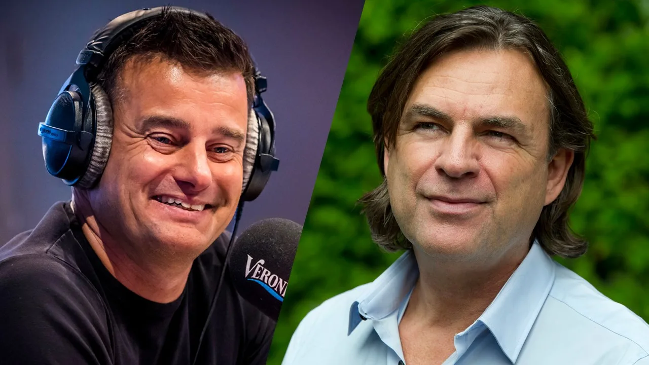 Dennis Schouten bemiddelt tussen Wilfred Genee en boze Eddy K...