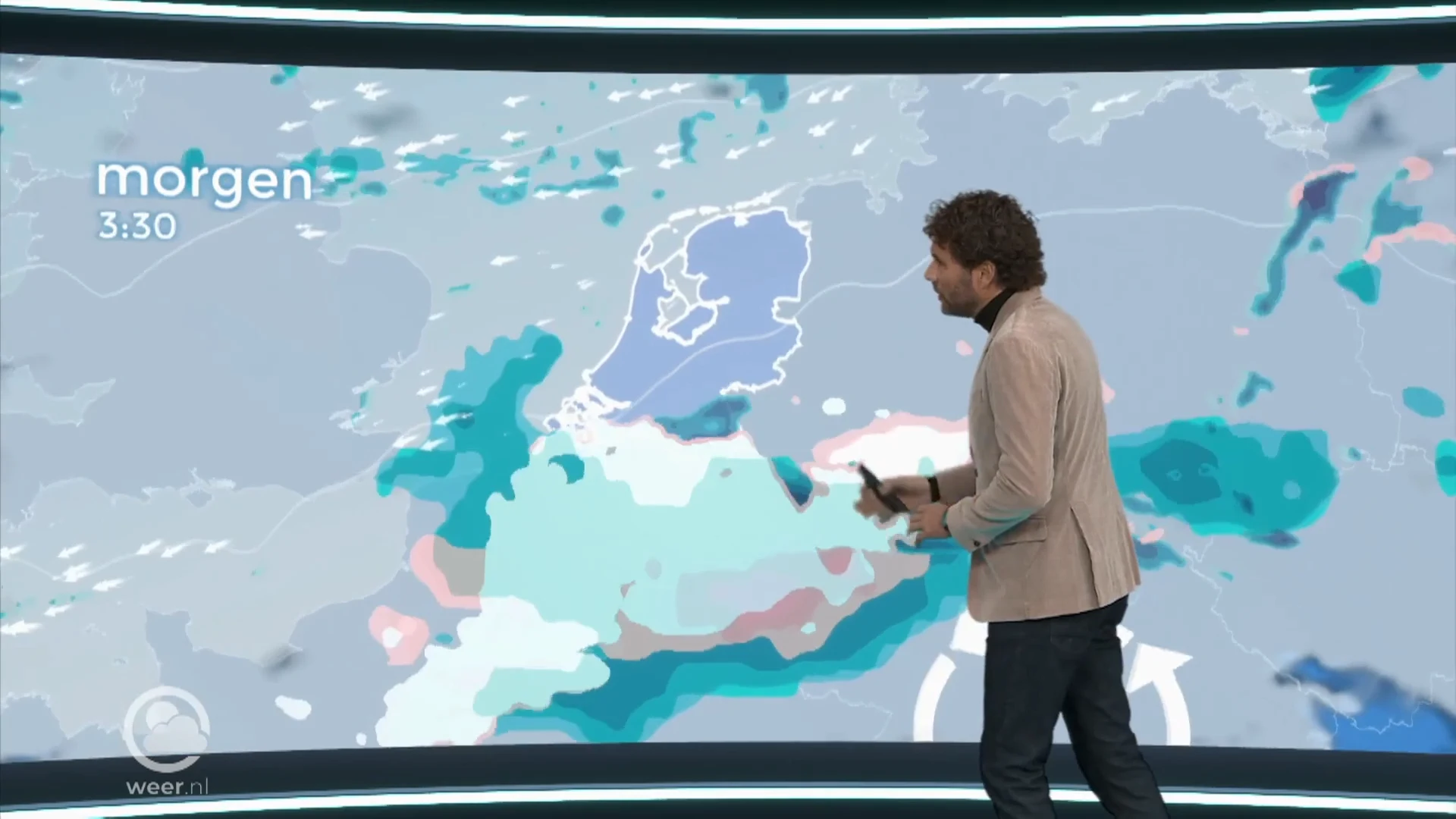 Weerbericht zondagavond 4 december 2022