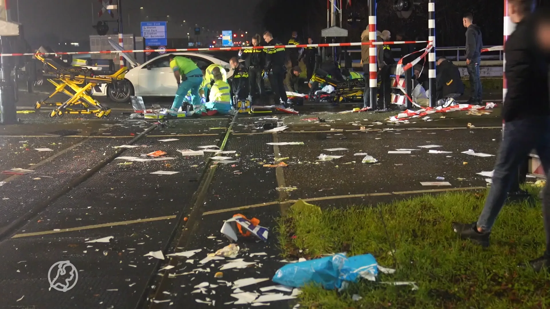 Ernstig ongeluk in Oss: zeven gewonden bij botsing tussen twee voertuigen