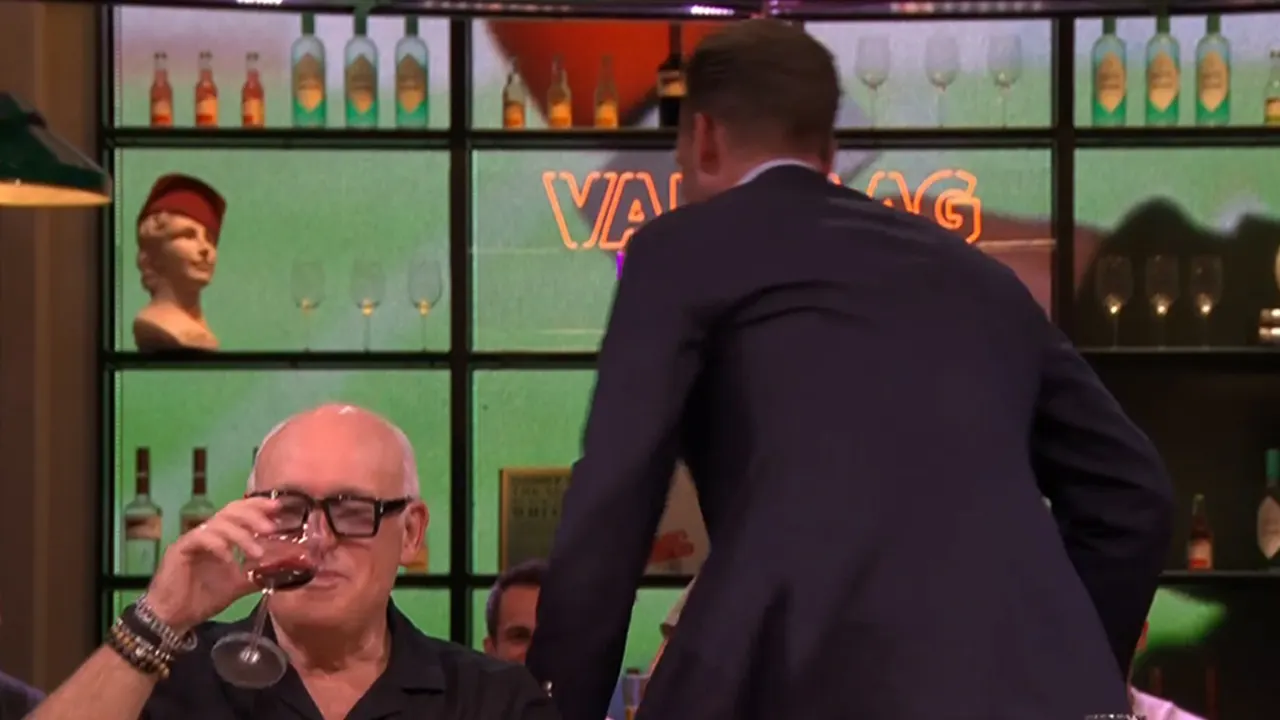 Rutger verlaat Vandaag Inside-tafel: ‘IK was aan het praten!’