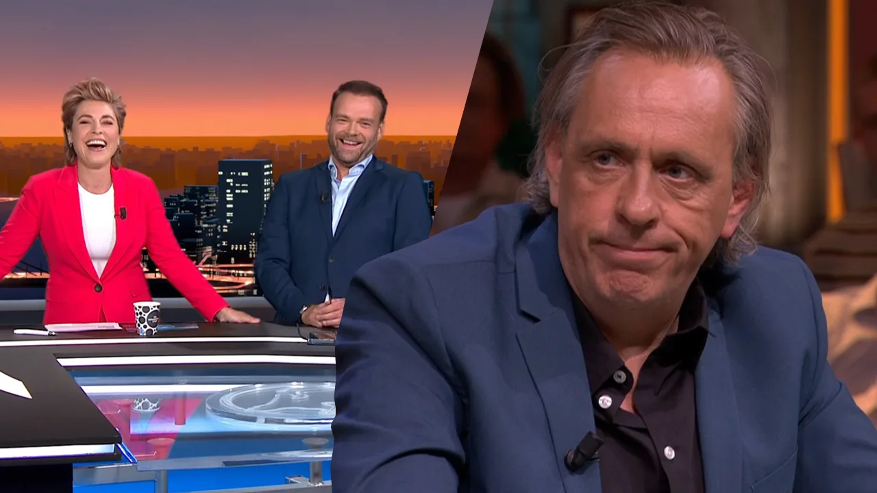 Marcel na gesprek met Hart van Nederland-presentatoren: 'Oncollegiaal!'