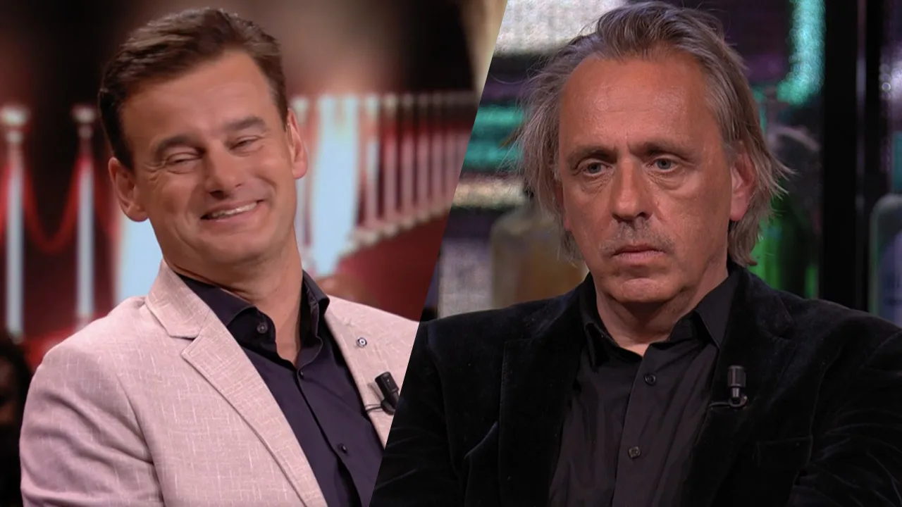Wilfred verontschuldigt zich tegen Marcel van Roosmalen: 'Sorry, jij vindt dit niet leuk'