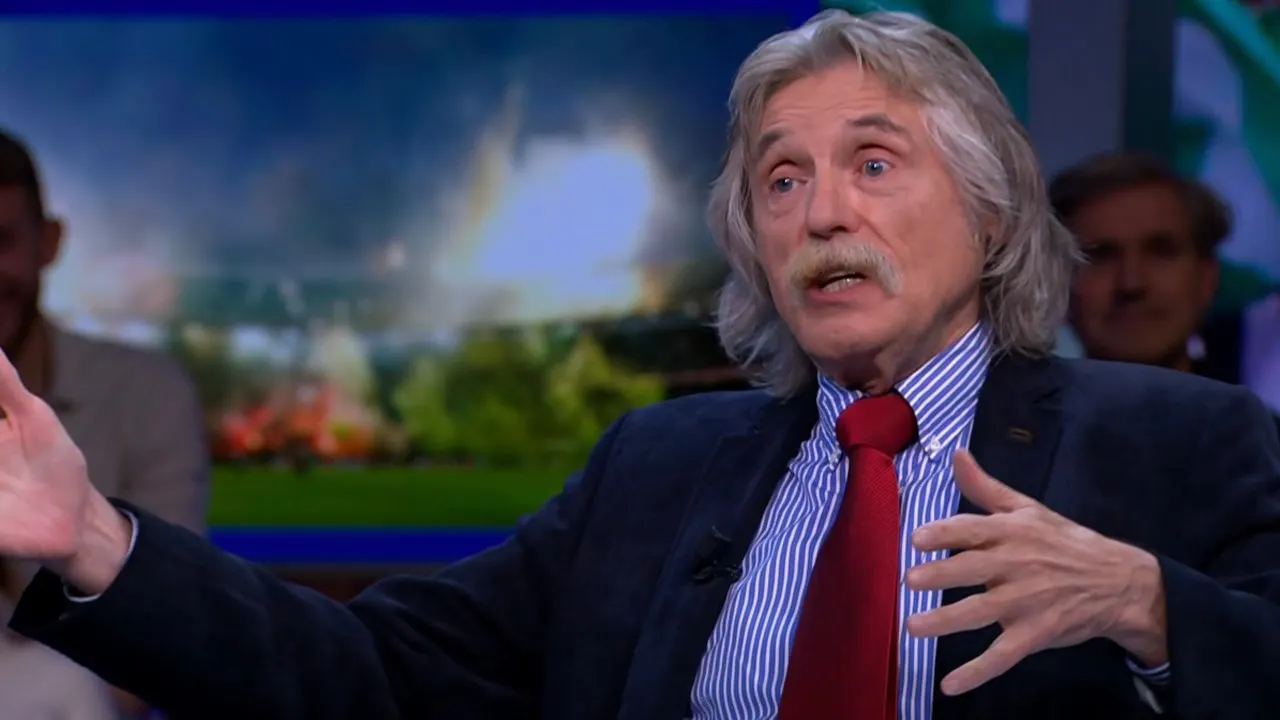 Johan over bier gooien in stadion: 'Zie dat nou als cult!'