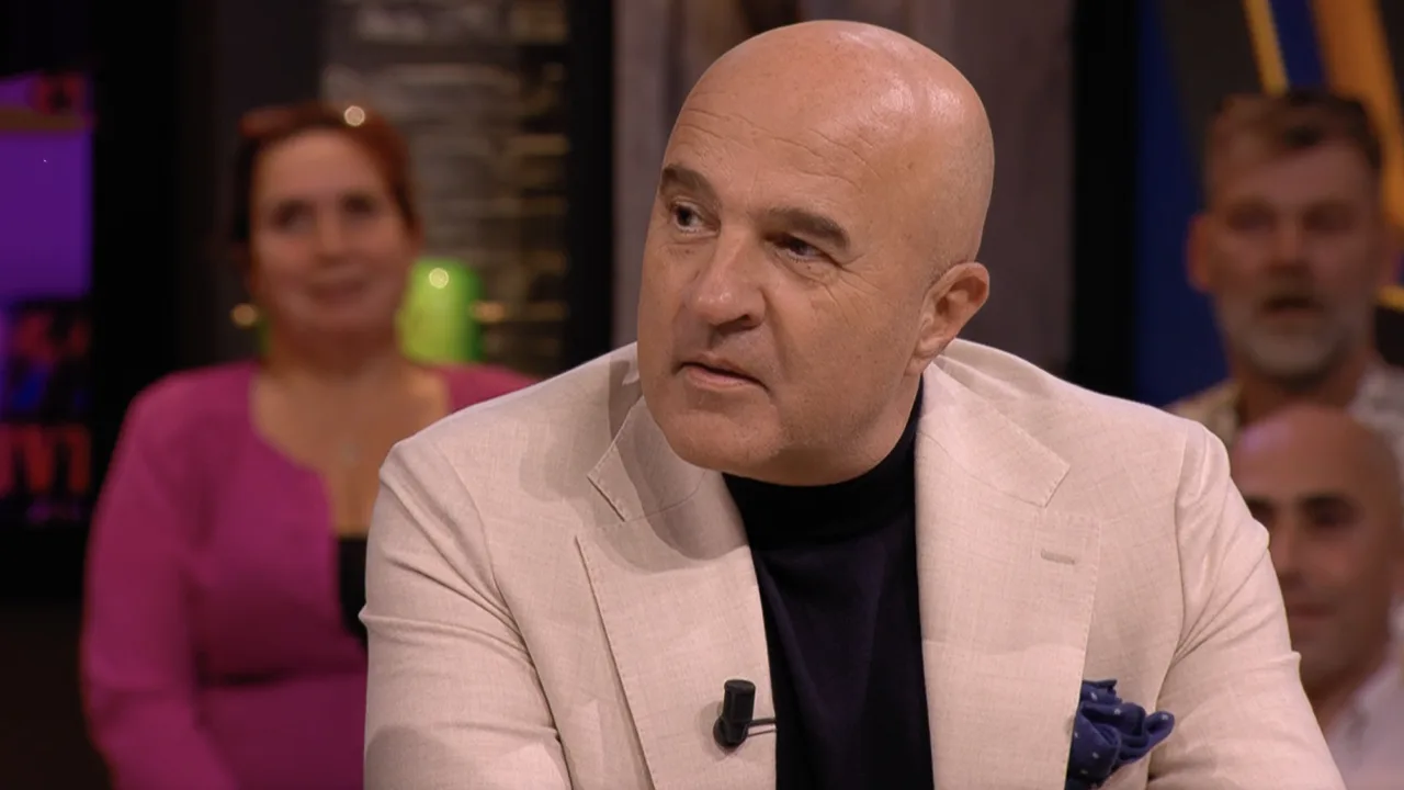 John van den Heuvel blikt terug op Jinek-incident: 'Ik voelde me achteraf lullig hoe dat gegaan was'