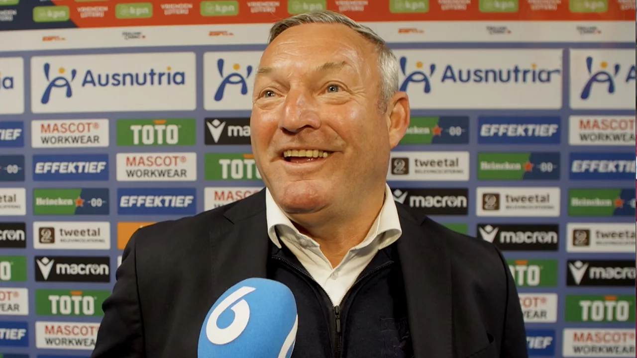 Ron Jans: 'Ajax heeft zich niet gemeld'