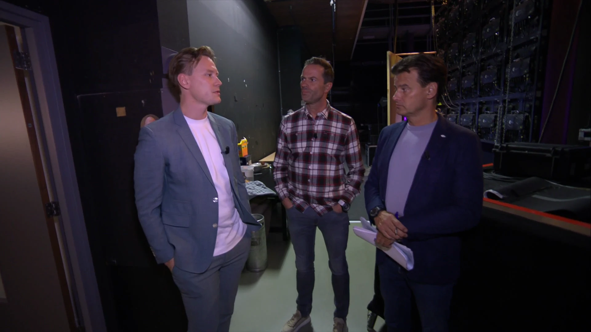 Sam Hagens in de Wandelgangen: 'Een programma rond de verkiezingen lijkt mij heel leuk!'